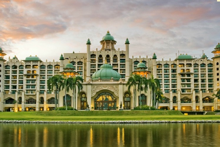 Palace of the Golden Horses Exterior