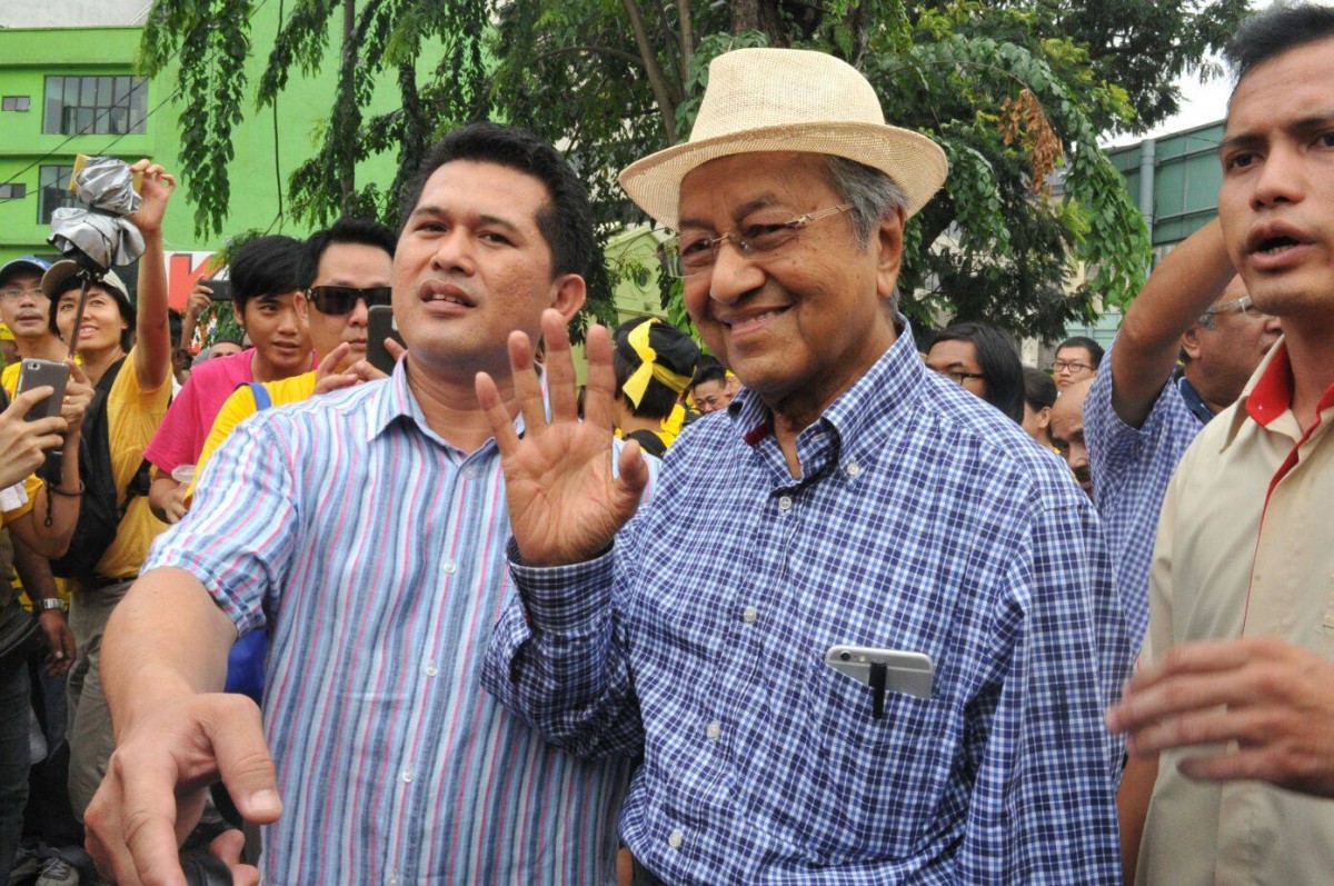 mahathir at bersih