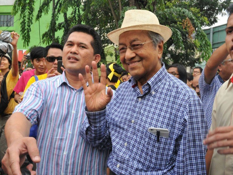 Mahathir at Bersih