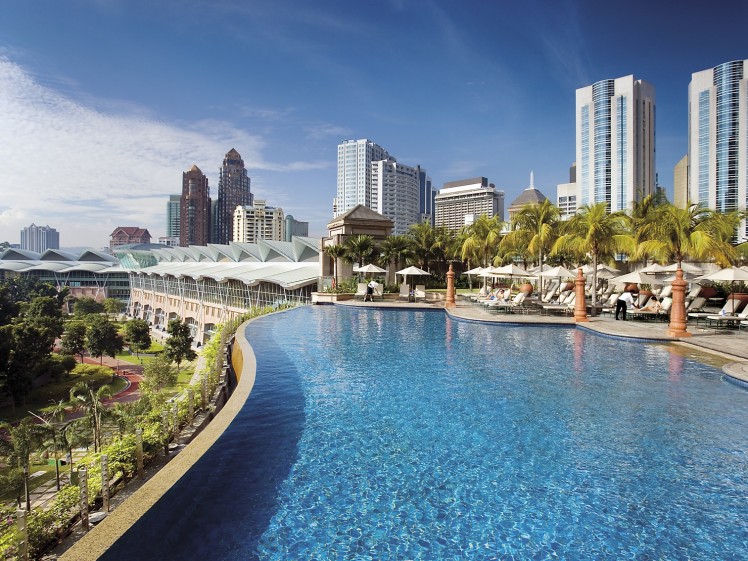 Mandarin Oriental Swimming Pool