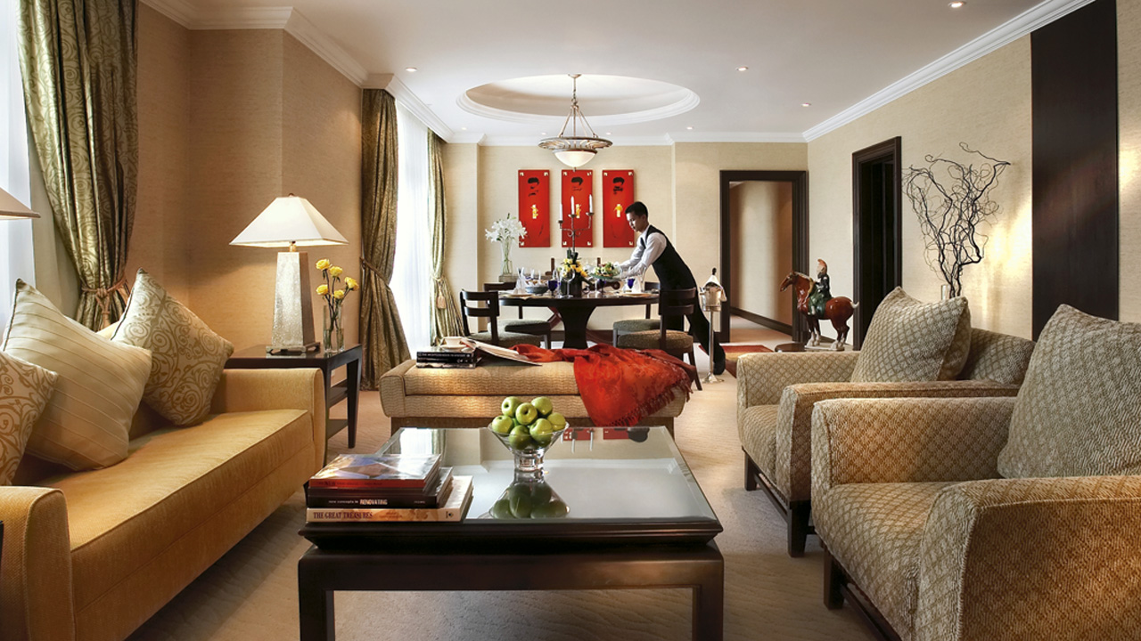 Ritz-Carlton suite
