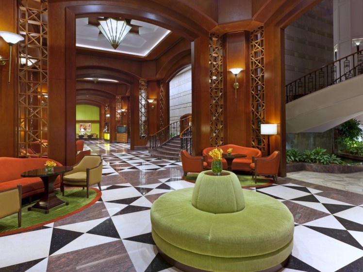 Sheraton Imperial Lobby