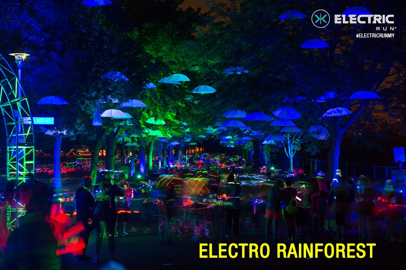 electric run
