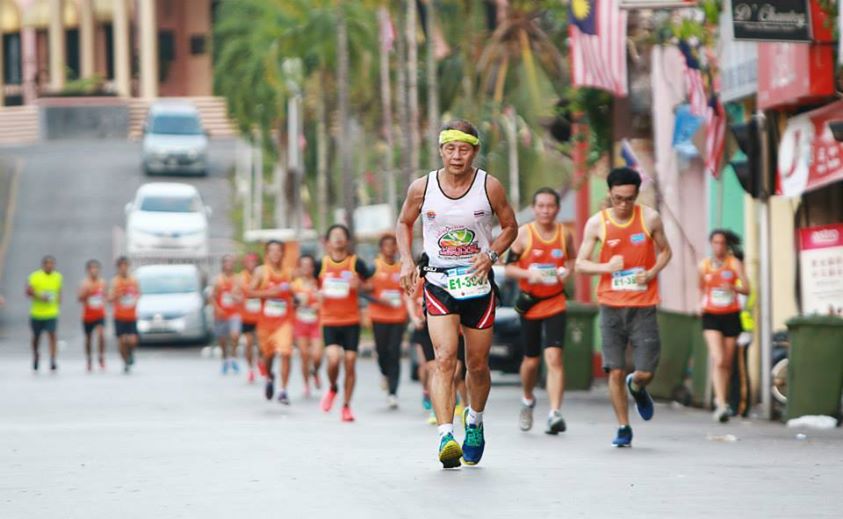 kuching marathon