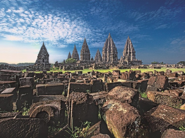 INDO546 Prambanan Temple Java