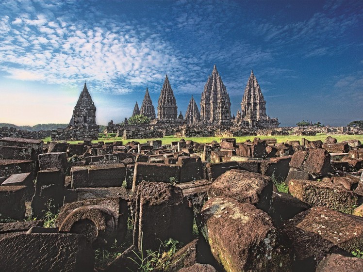 INDO546 Prambanan Temple Java