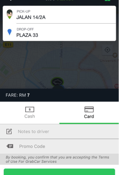 2. GrabCar