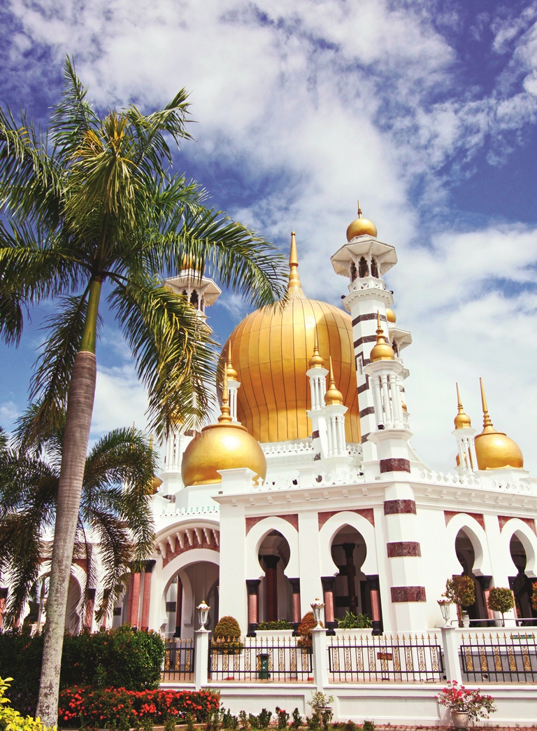 MAL7067D Ubudiah Mosque Kuala Kangsar