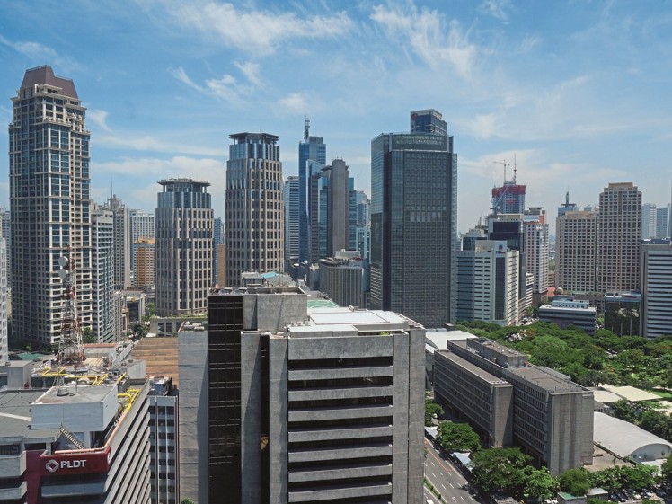 Makati skyline