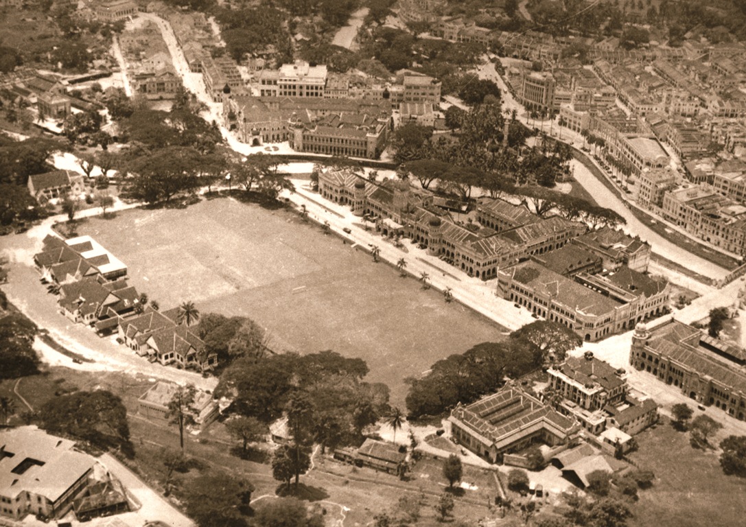 Dataran Merdeka and Royal Selangor Club, circa 1930gg