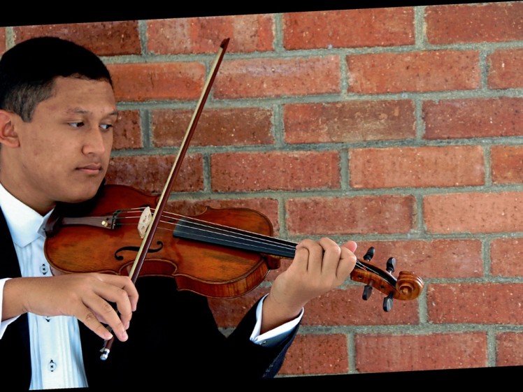 Epsom Congratulates Student Violinist