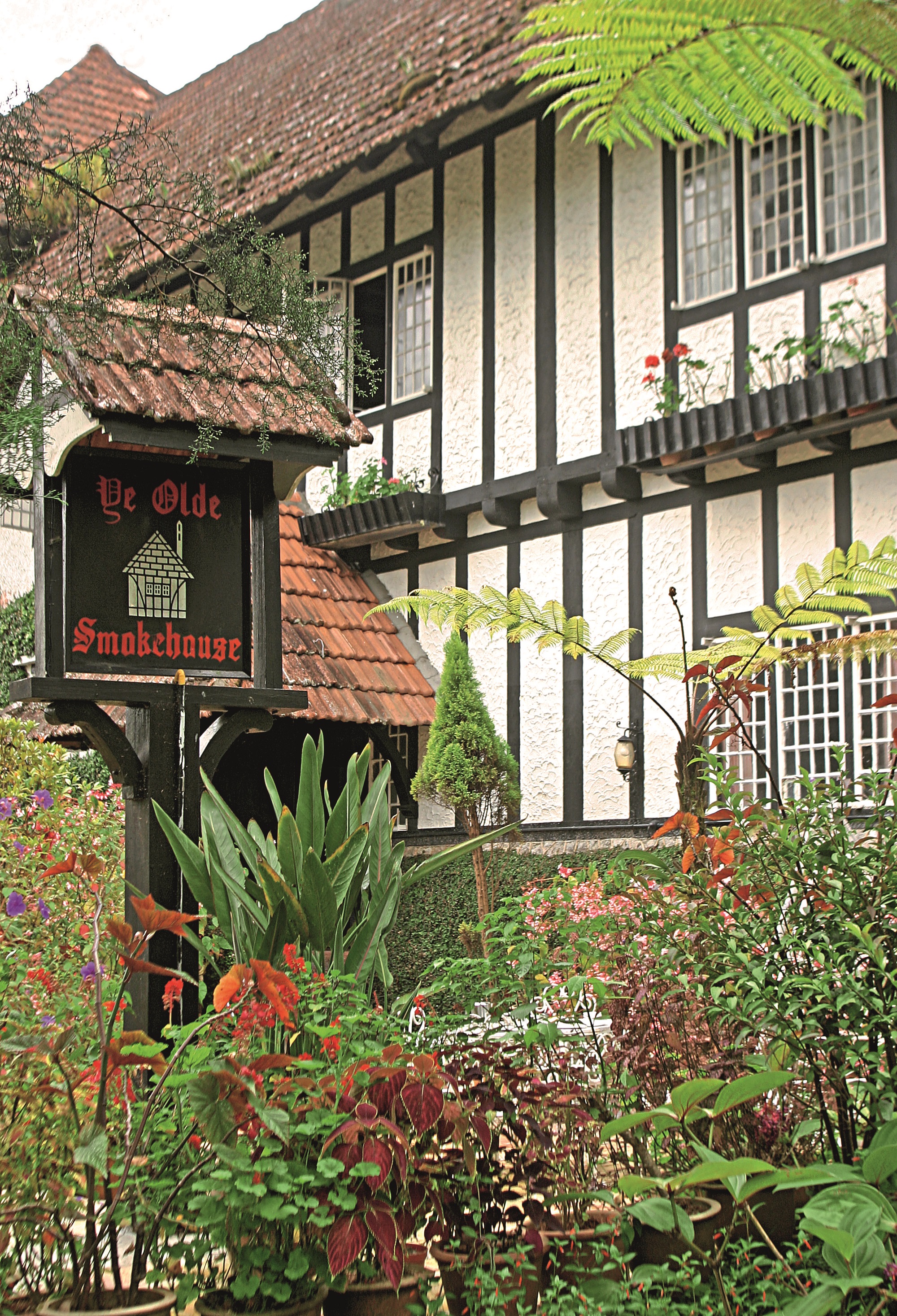 HOT4505 Ye Olde Smokehouse Cameron Highlands