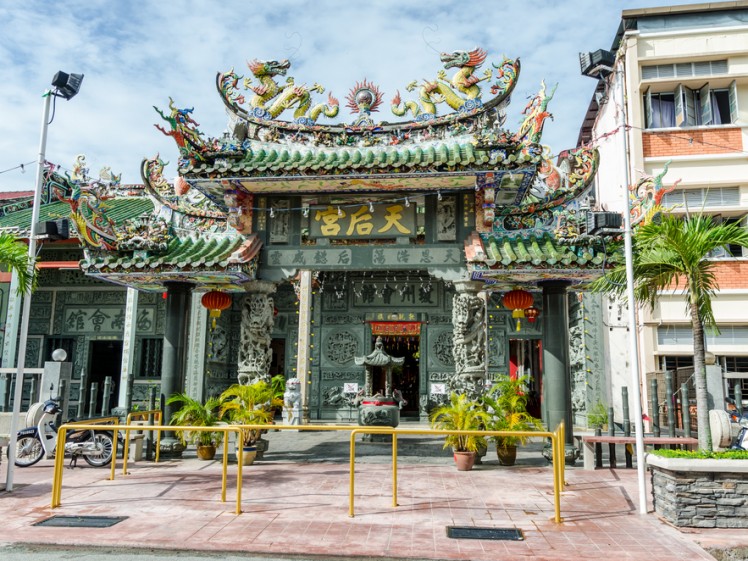 Hainan temple in Penang