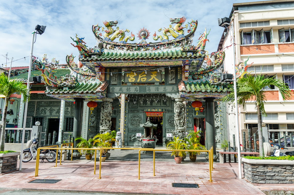 Hainan temple in Penang