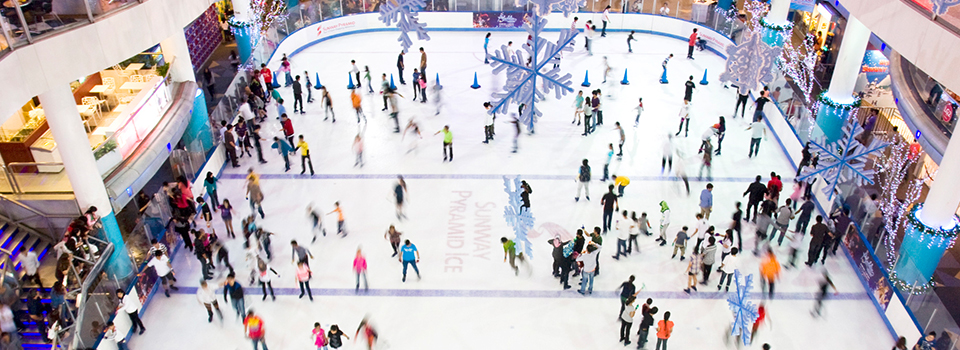 Ice skating 1