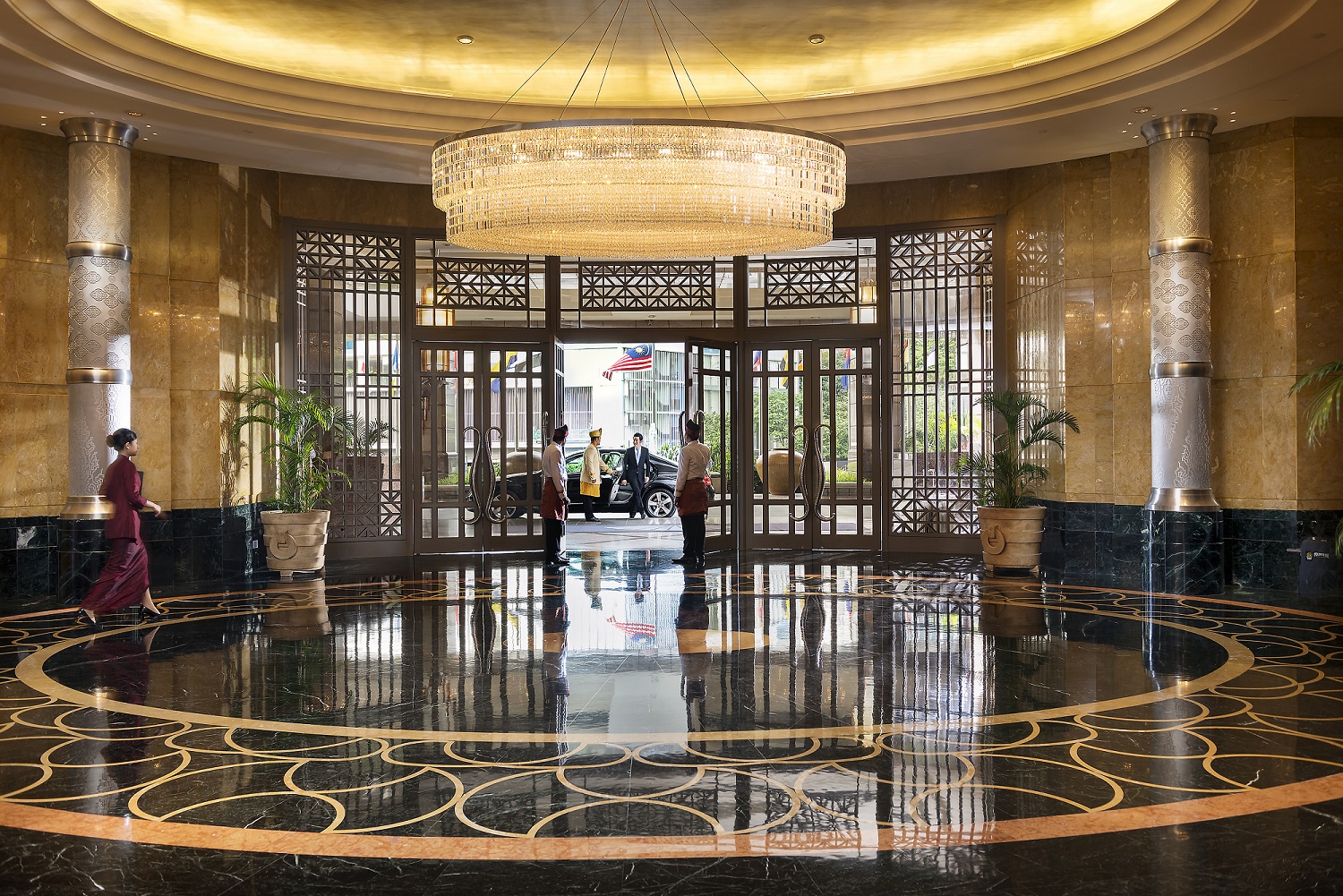 Mandarin Oriental - Lobby
