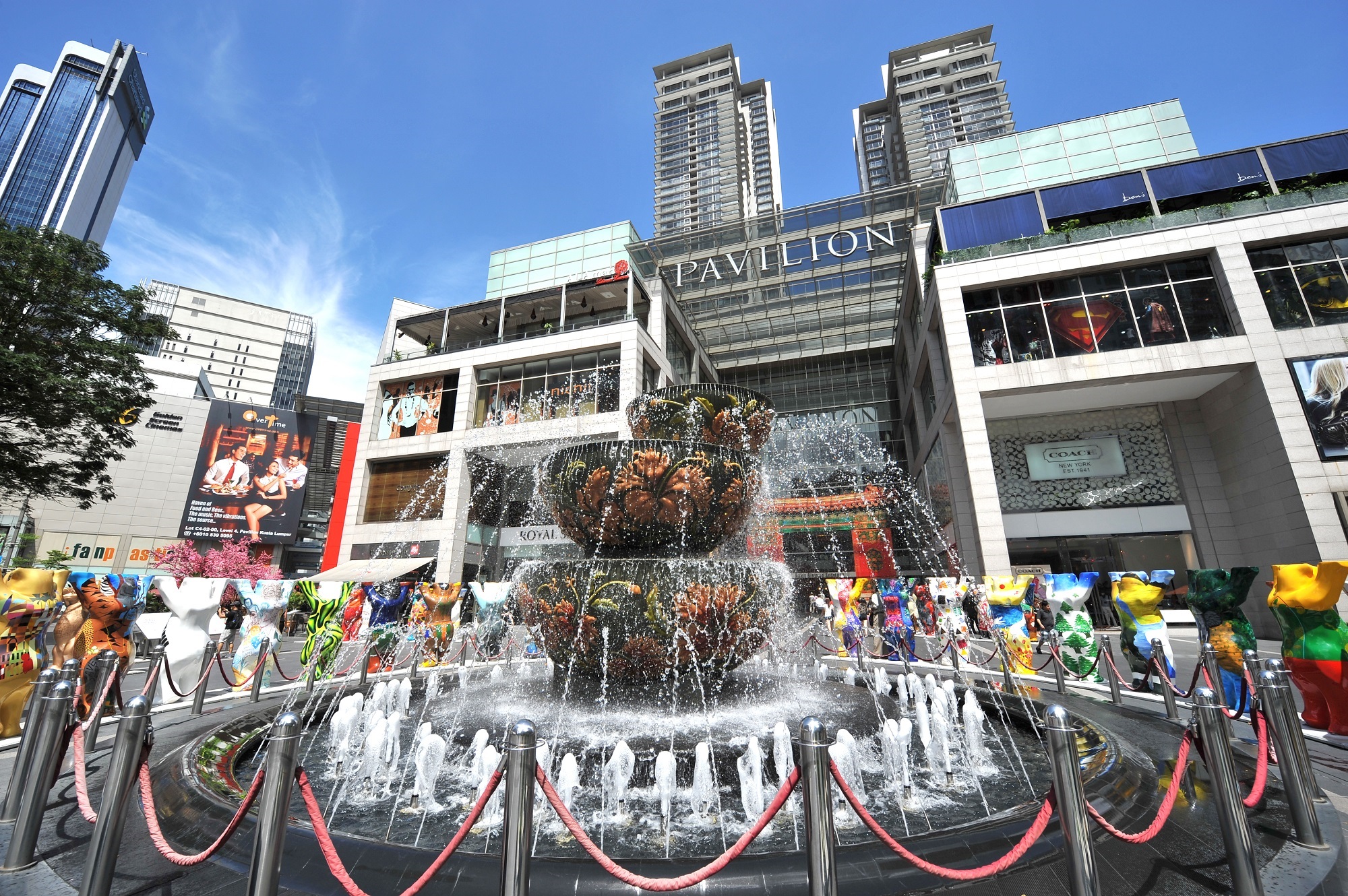 EXTERIOR KL CITY WALK - KUALA LUMPUR