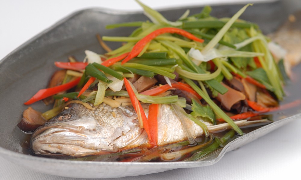 Steamed Fish