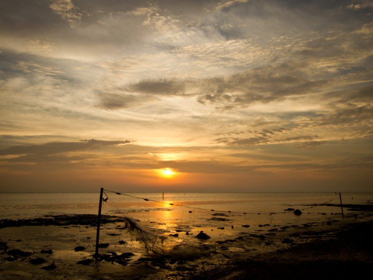 Sunset at Redang Beach, Sekinchan
