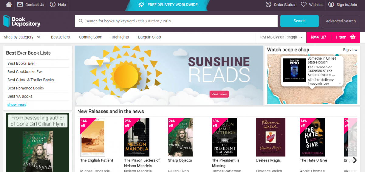 7 Websites to Buy Books Online in Malaysia - ExpatGo