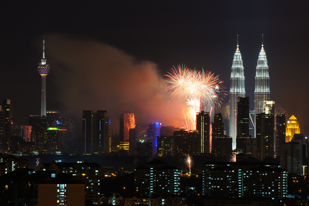 Firework in KL