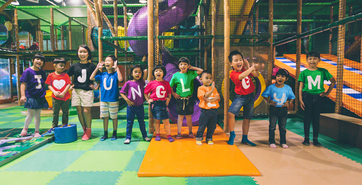 Jungle gym bangsar shopping centre