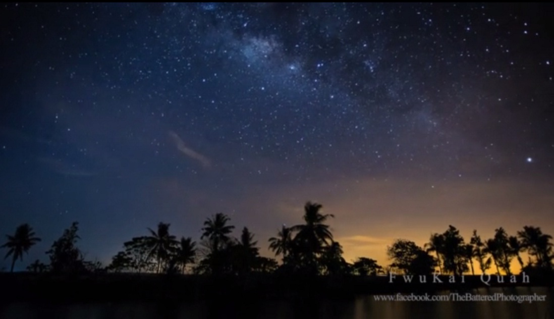 A timelapse video of Malaysia