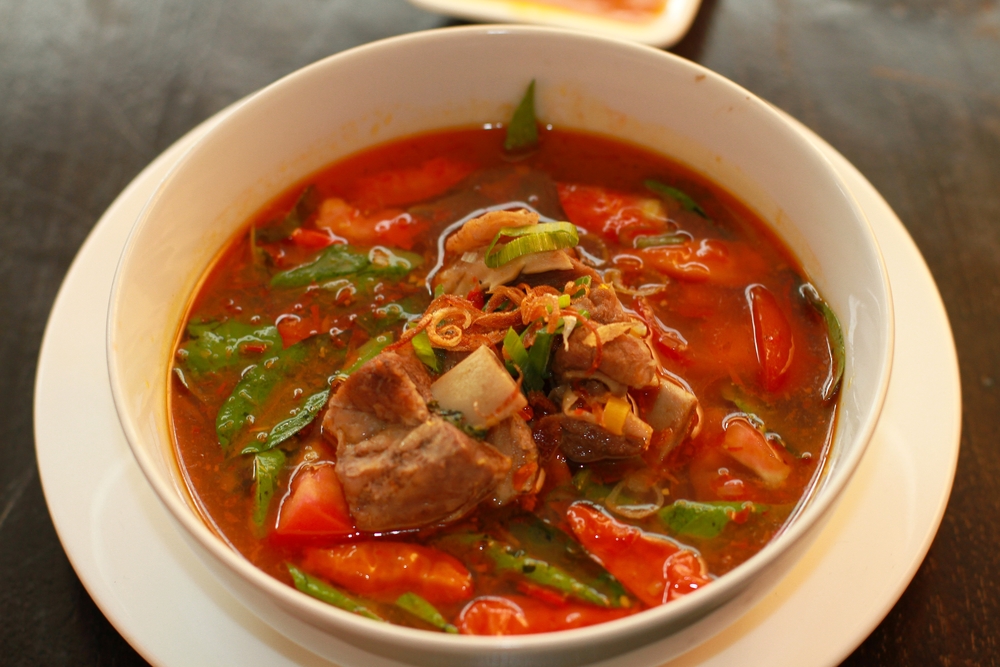 Asam pedas