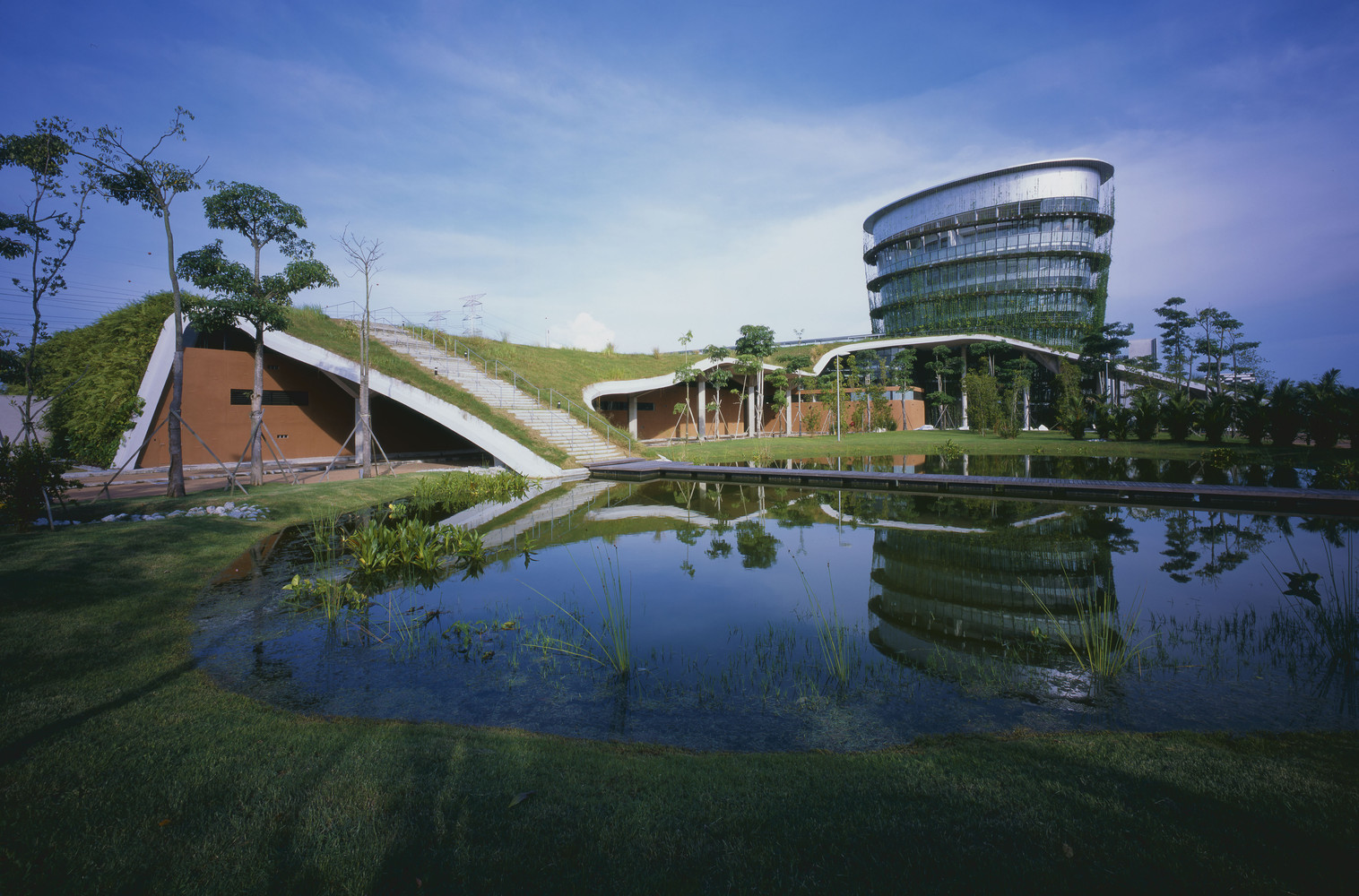 World's best industrial architecture for 2016: Factory in the Earth, Johor - ExpatGo