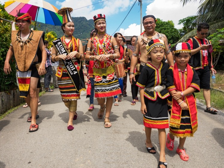 Gawai Dayak festival
