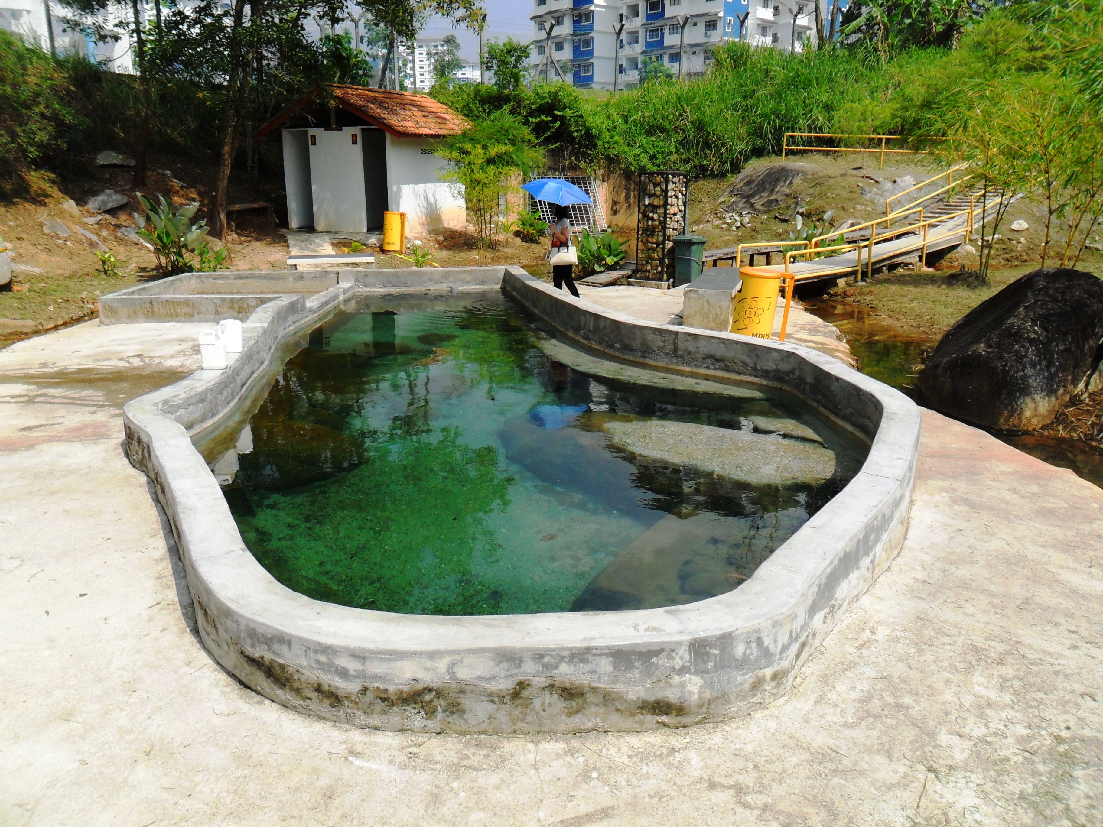 Hot Springs Jalan Pahang