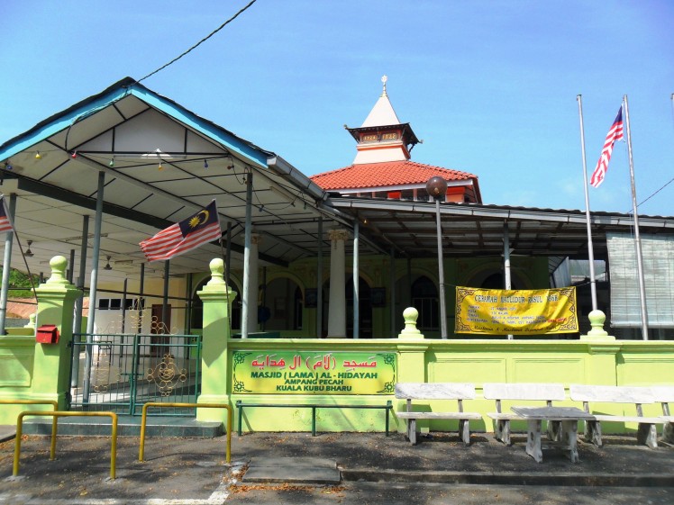 KKB Masjid lama