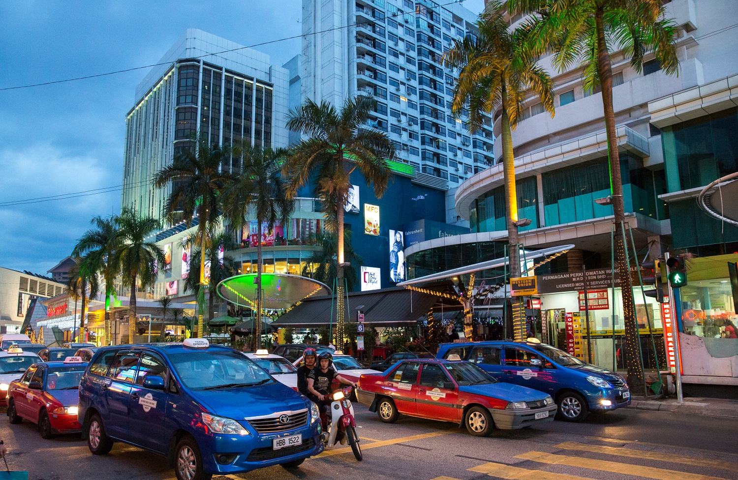 kuala lumpur tourist mall