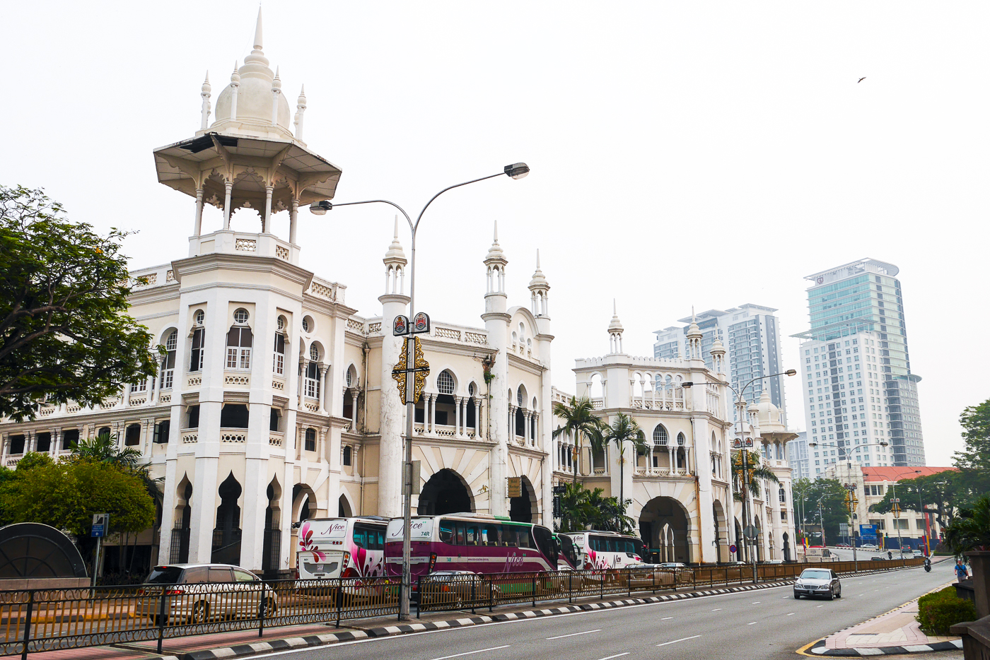KL Railway station with Eastern and Western architectural influences | Photo credit: Wasin Waeosri