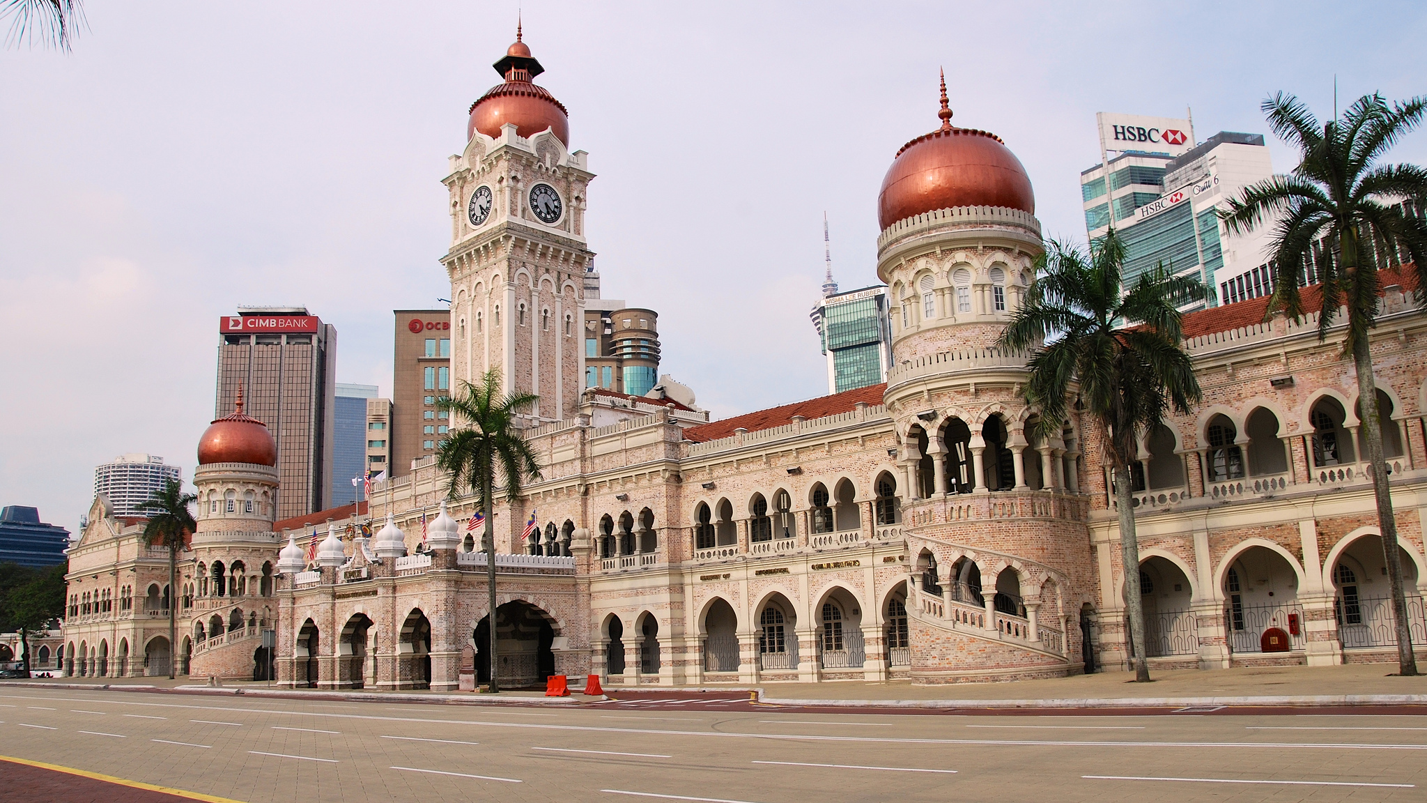 Sultan Abdul Samad Building