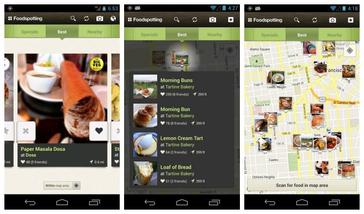 foodspotting app