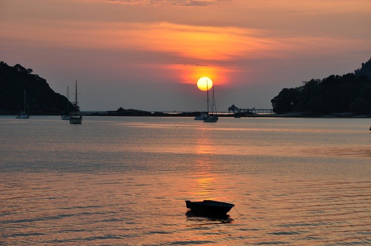 langkawi boat