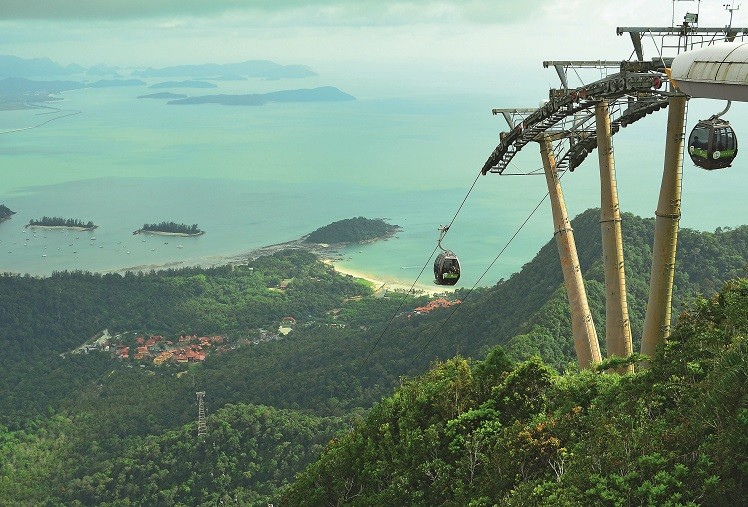 langkawi cable car