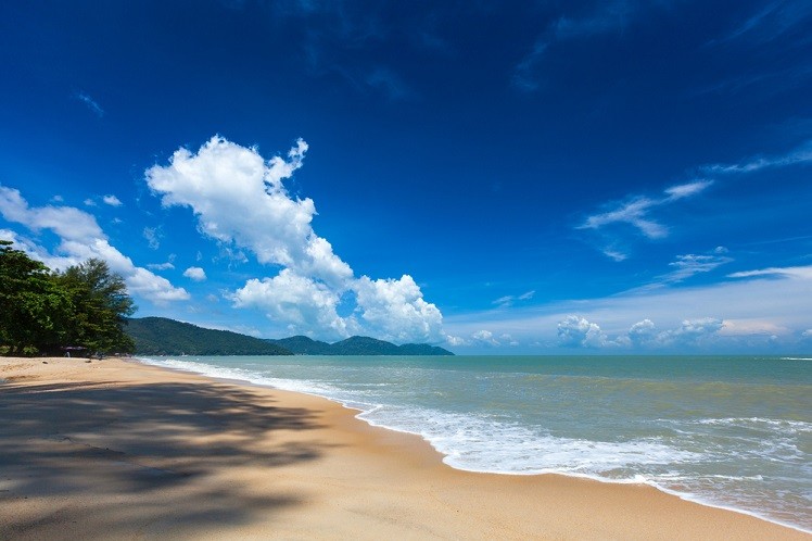 penang beach