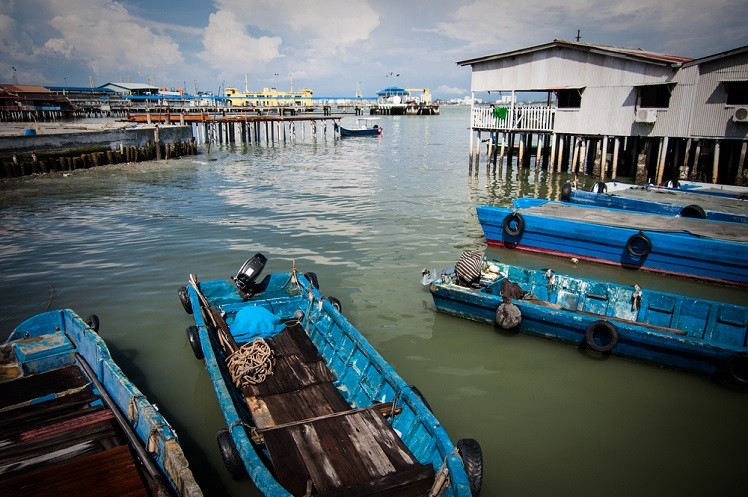 penang jetty