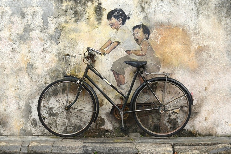 penang street art