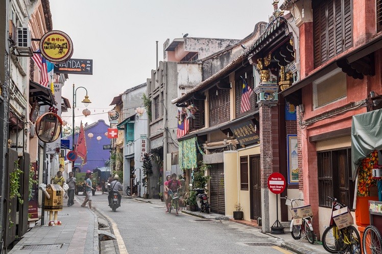 penang streets