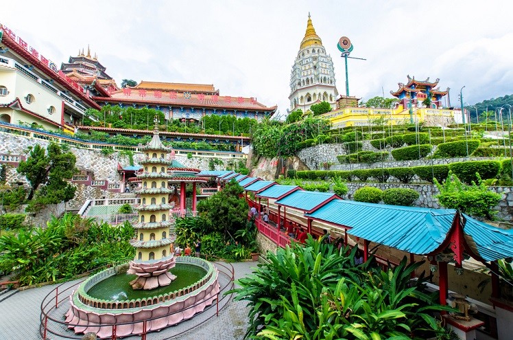 penang temple