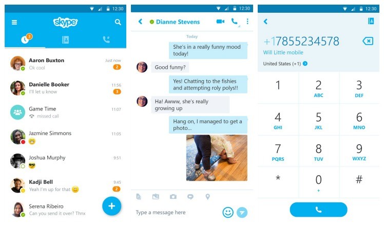 skype app