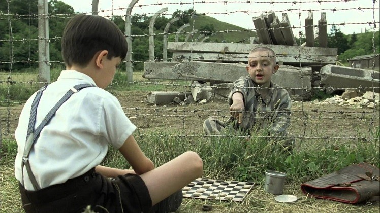 the boy in striped pyjamas