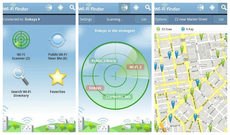 wifi finder app