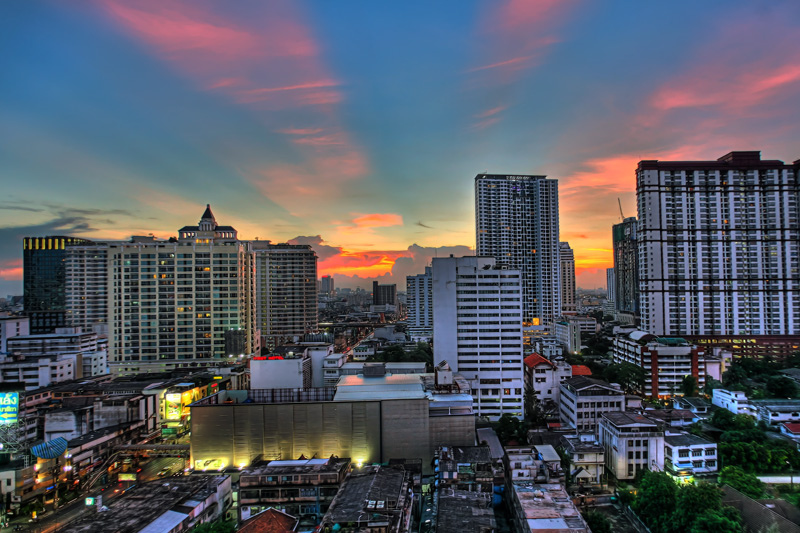 Bangkok City Scape