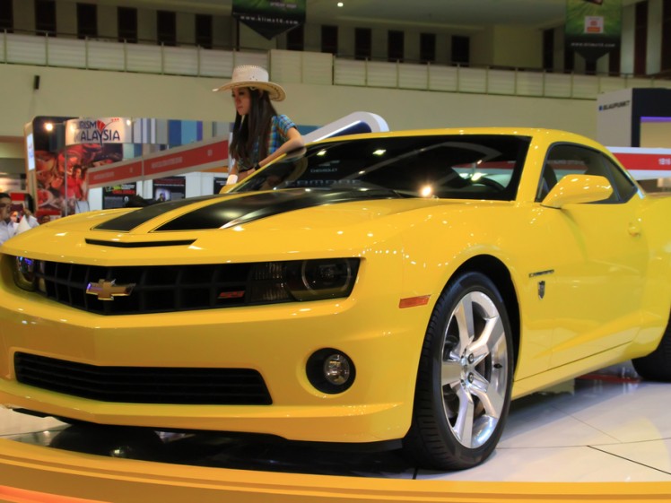 Chevrolet Camaro at Kuala Lumpur International Motor Show