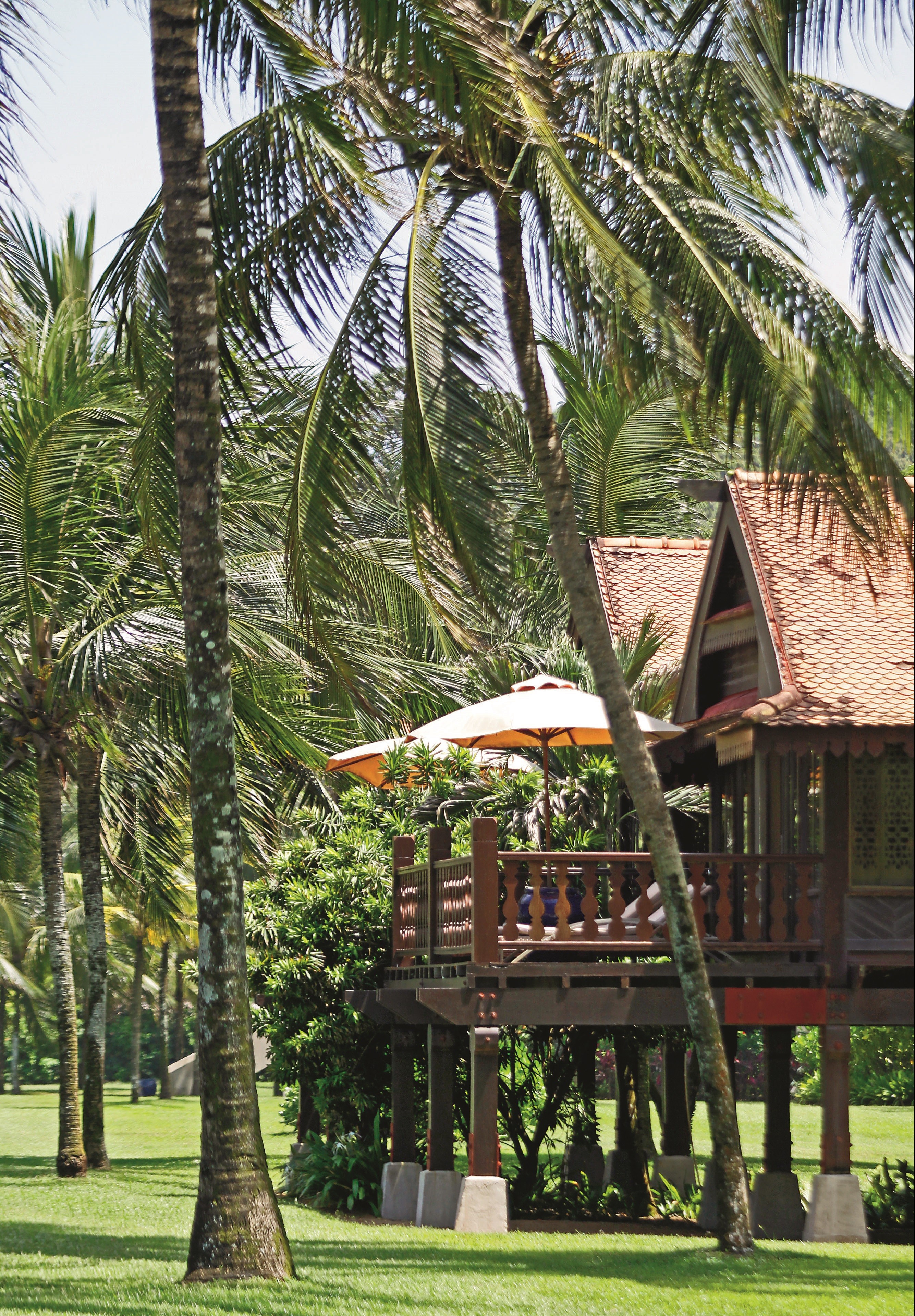 Exterior of Club Med Chalet