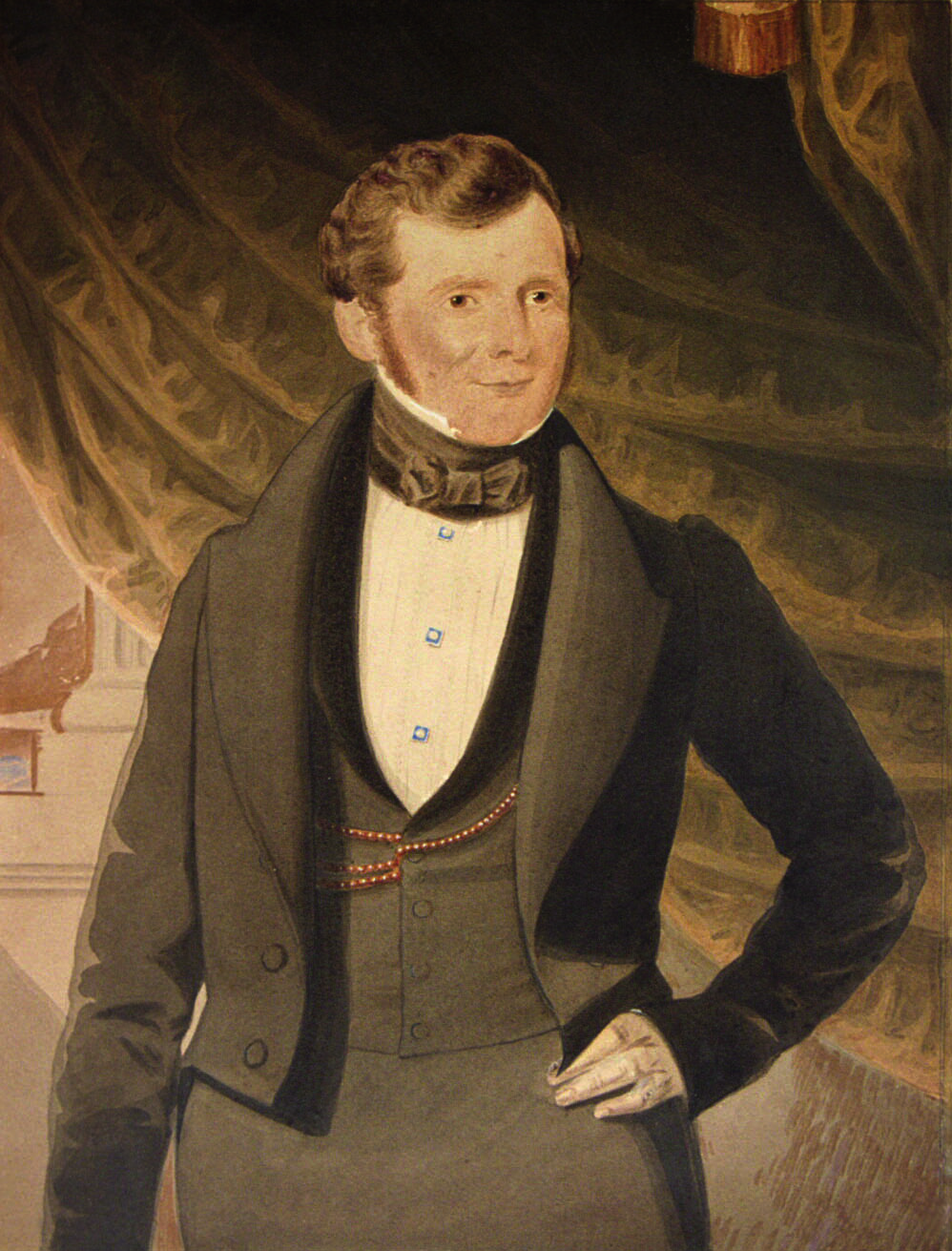 George Porter 1836 by Richard Read jnr